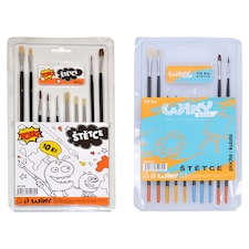 Wiky Paintbrush Set 10 pcs