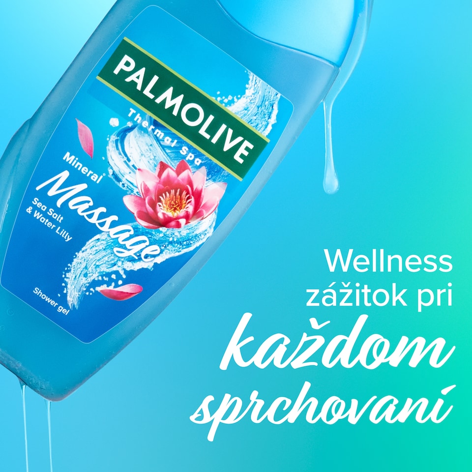 obrázok 1 z Sprchový gél Palmolive Thermal Spa Mineral Massage 500 ml