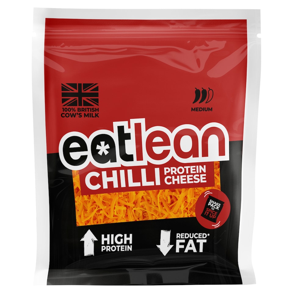 Eatlean Protein Chilli Grated Cheese 180g