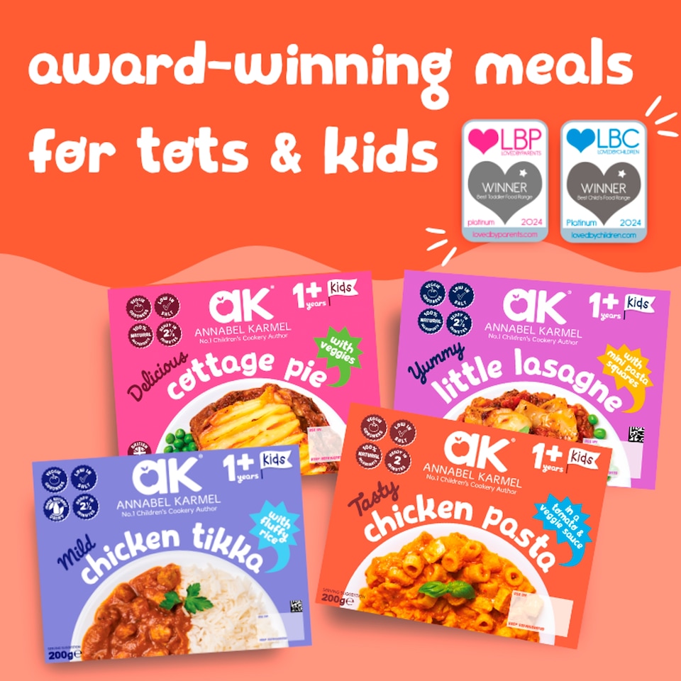 image 1 of Annabel Karmel Tasty Chicken Pasta in a Tomato & Veggie Sauce 200g