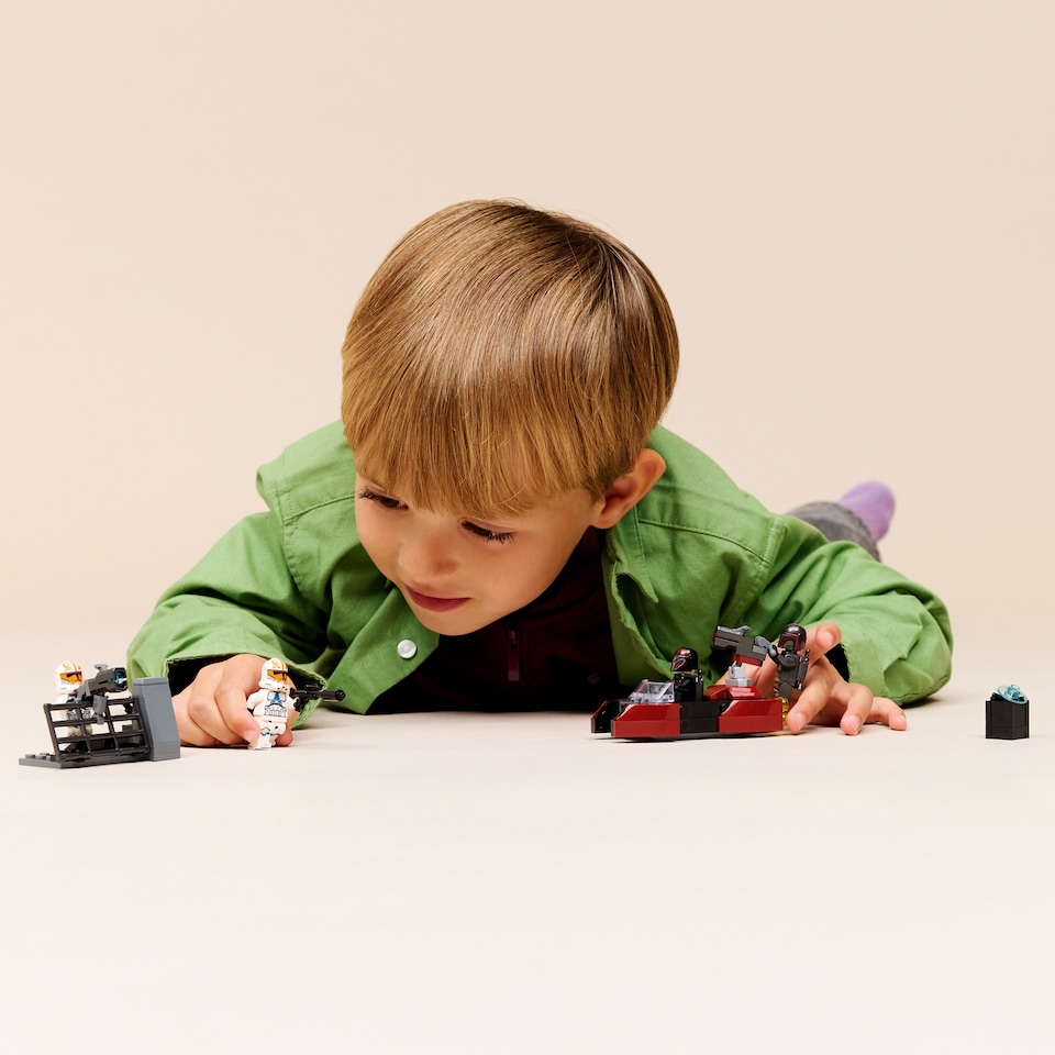 Obrázek 1 pro produkt LEGO Star Wars 75449 Bitevní balíček obléhání Mandalore