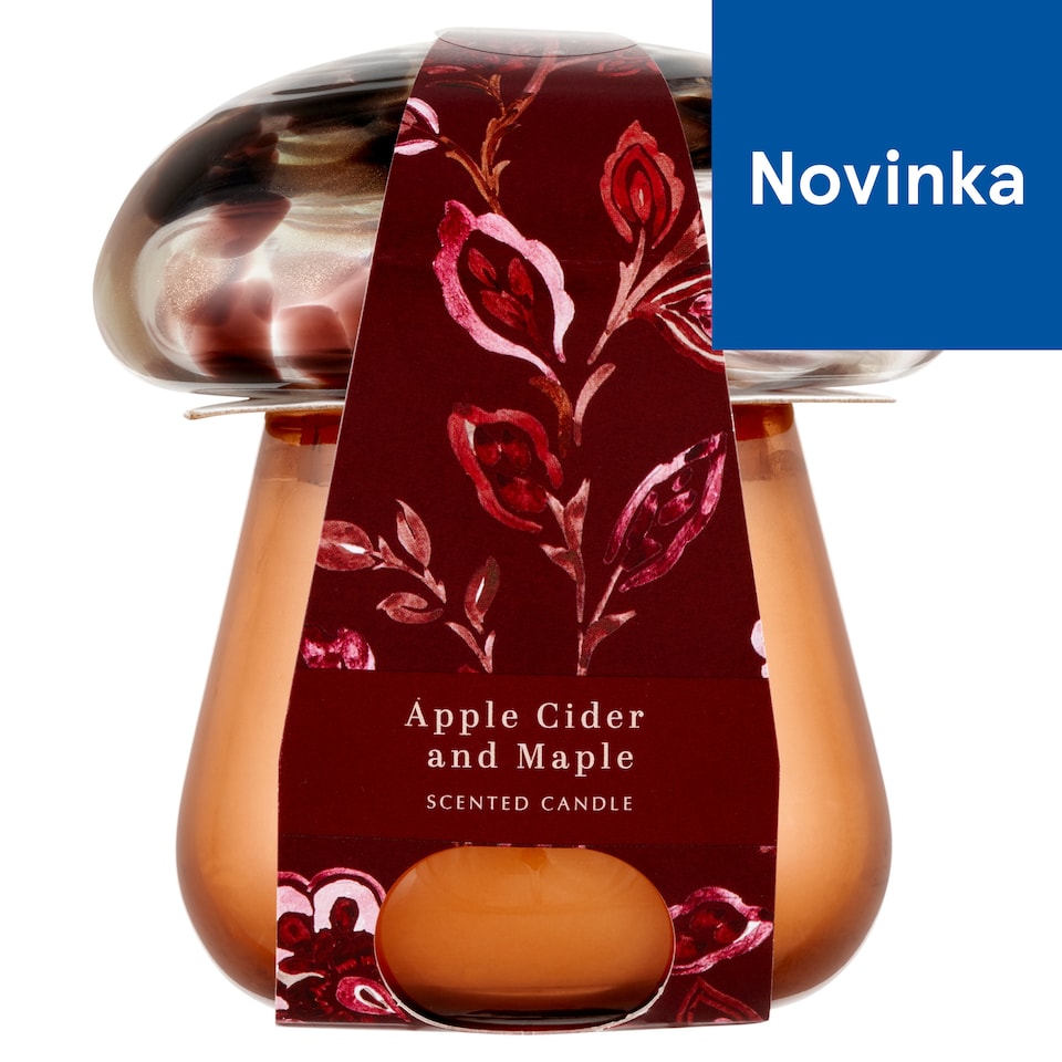 F&F Home Apple Cider and Maple vonná sviečka 227 g