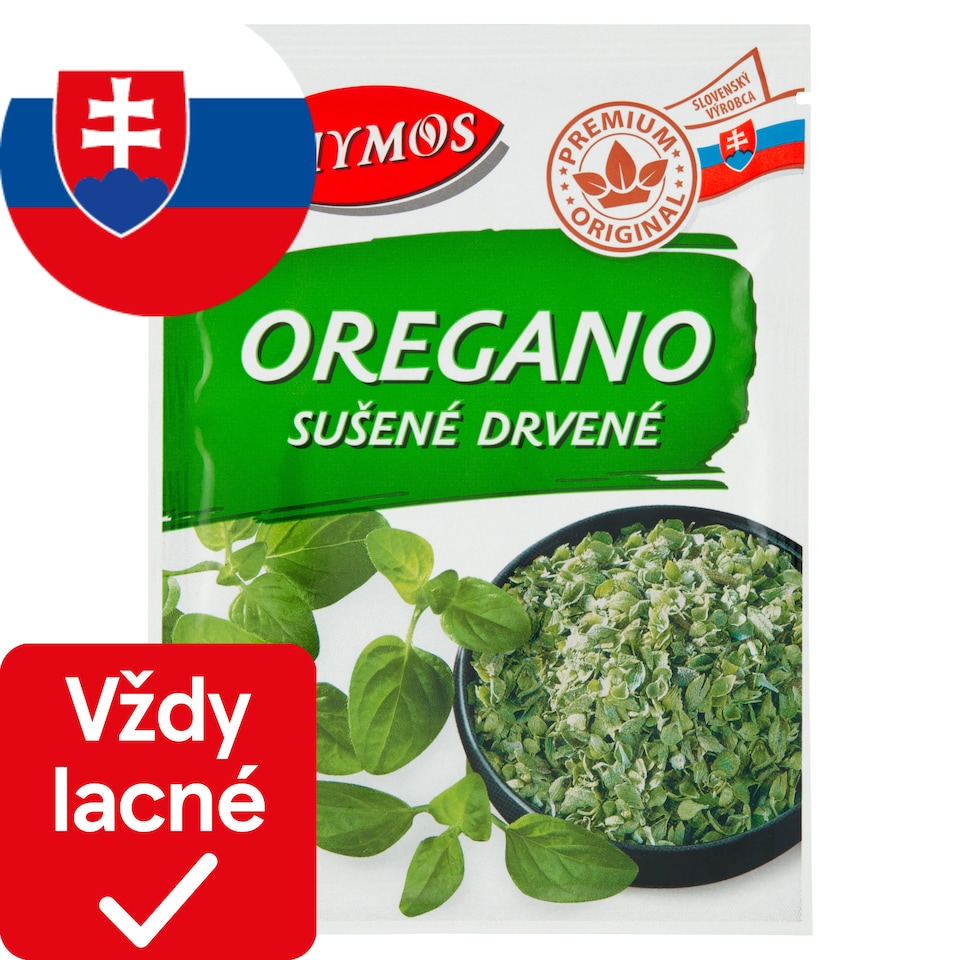 Thymos Oregano Dried Crushed 9 g