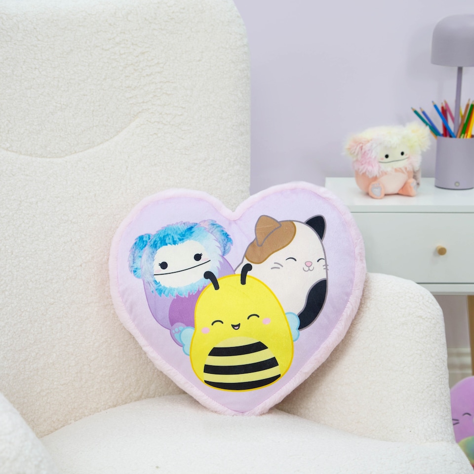 image 1 of Squishmallows Shaped Cushion
