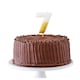 image 2 of Ginger Ray Shimmer Gold Number 7 Candle