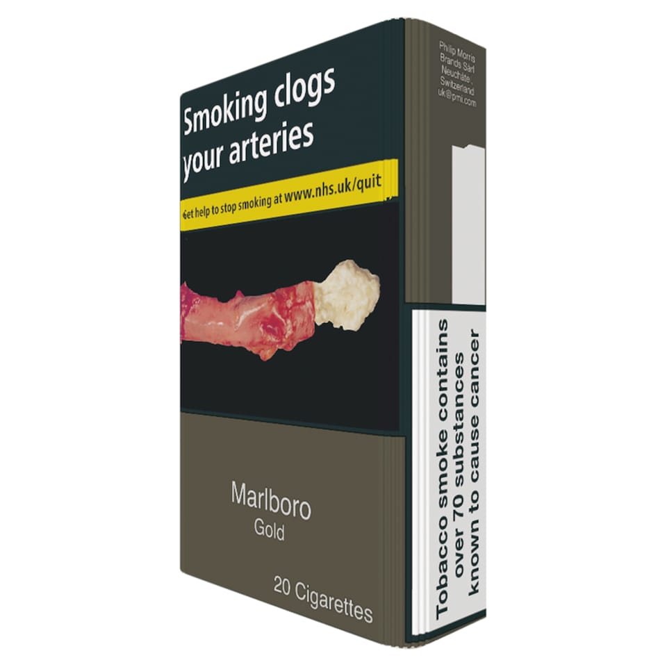 Marlboro Gold 20 Cigarettes