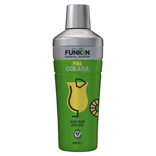 Funkin Cocktails Pina Colada Mixer 400Ml Tesco Groceries