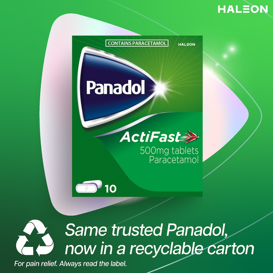 image 1 of Panadol Actifast Tablets 10'S