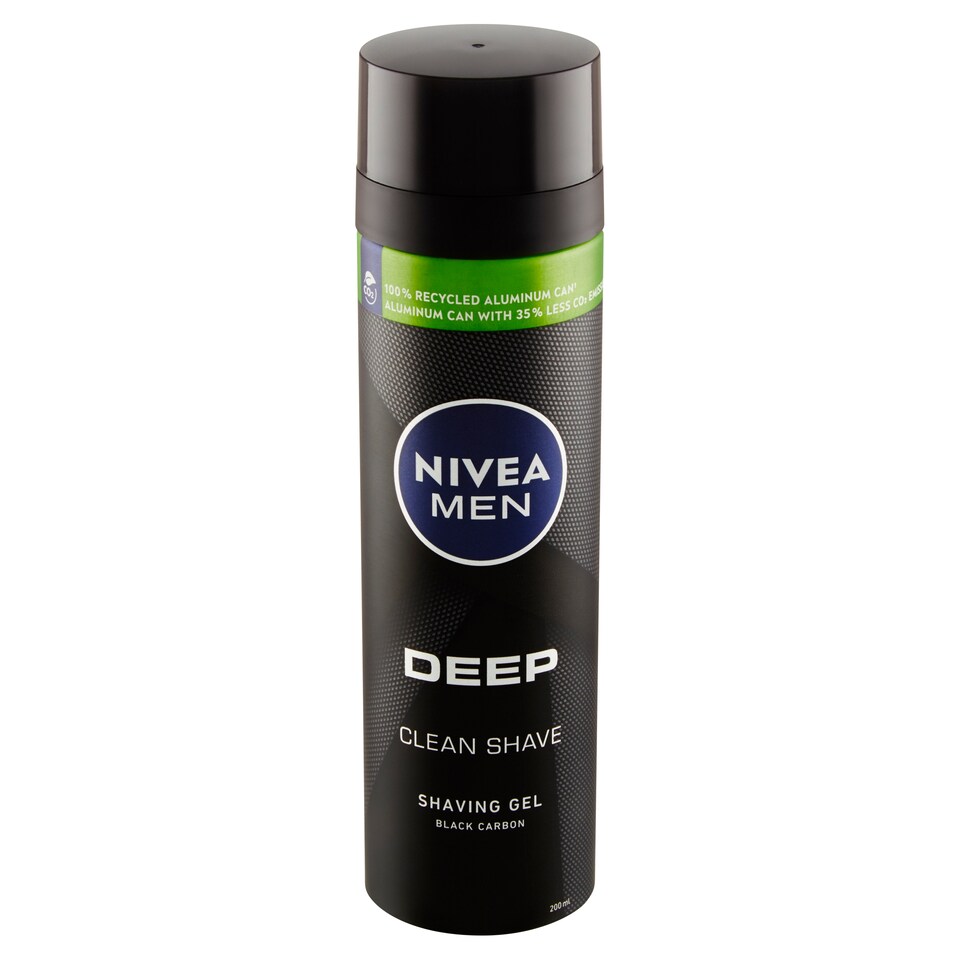Nivea Men Deep Gél na holenie 200 ml