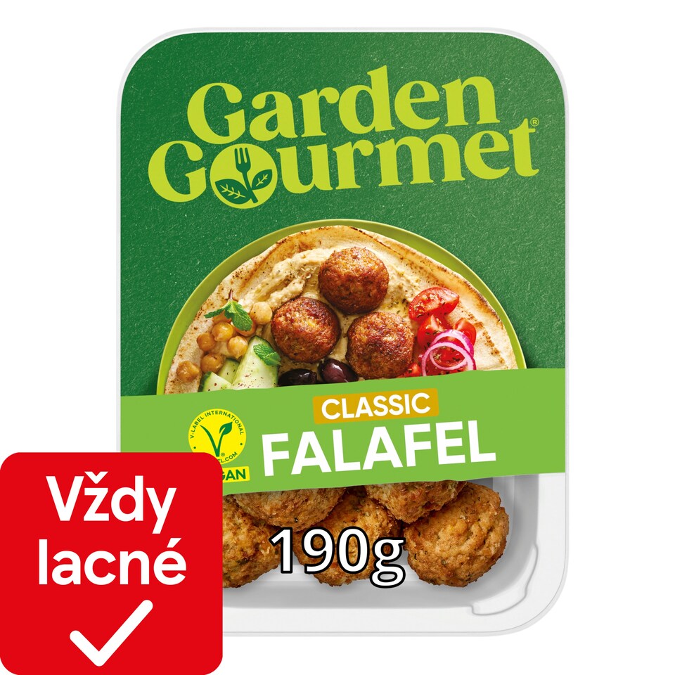 Garden Gourmet FALAFEL vegan 190 g