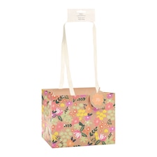 Tesco Floral Plant Bag