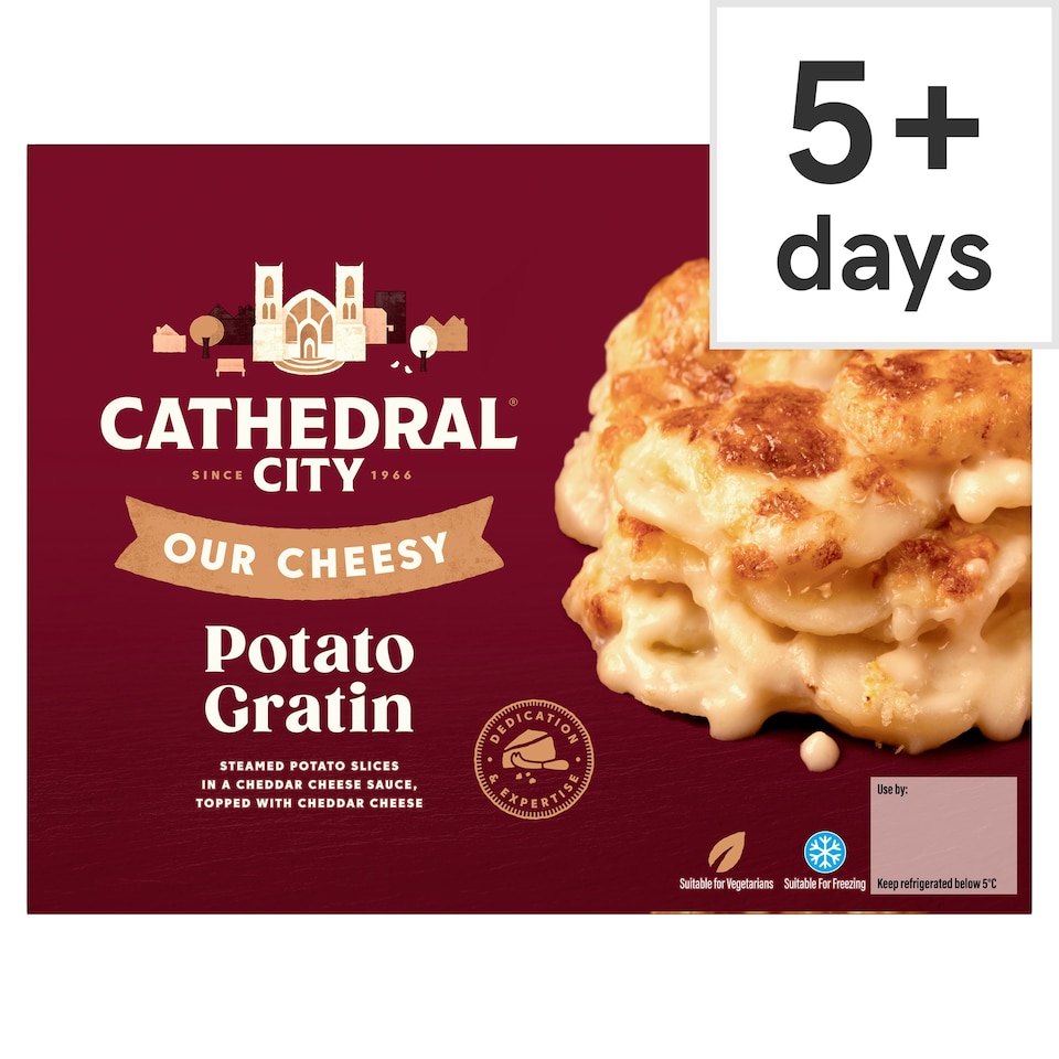 Cathedral City Cheesy Gratin 350g