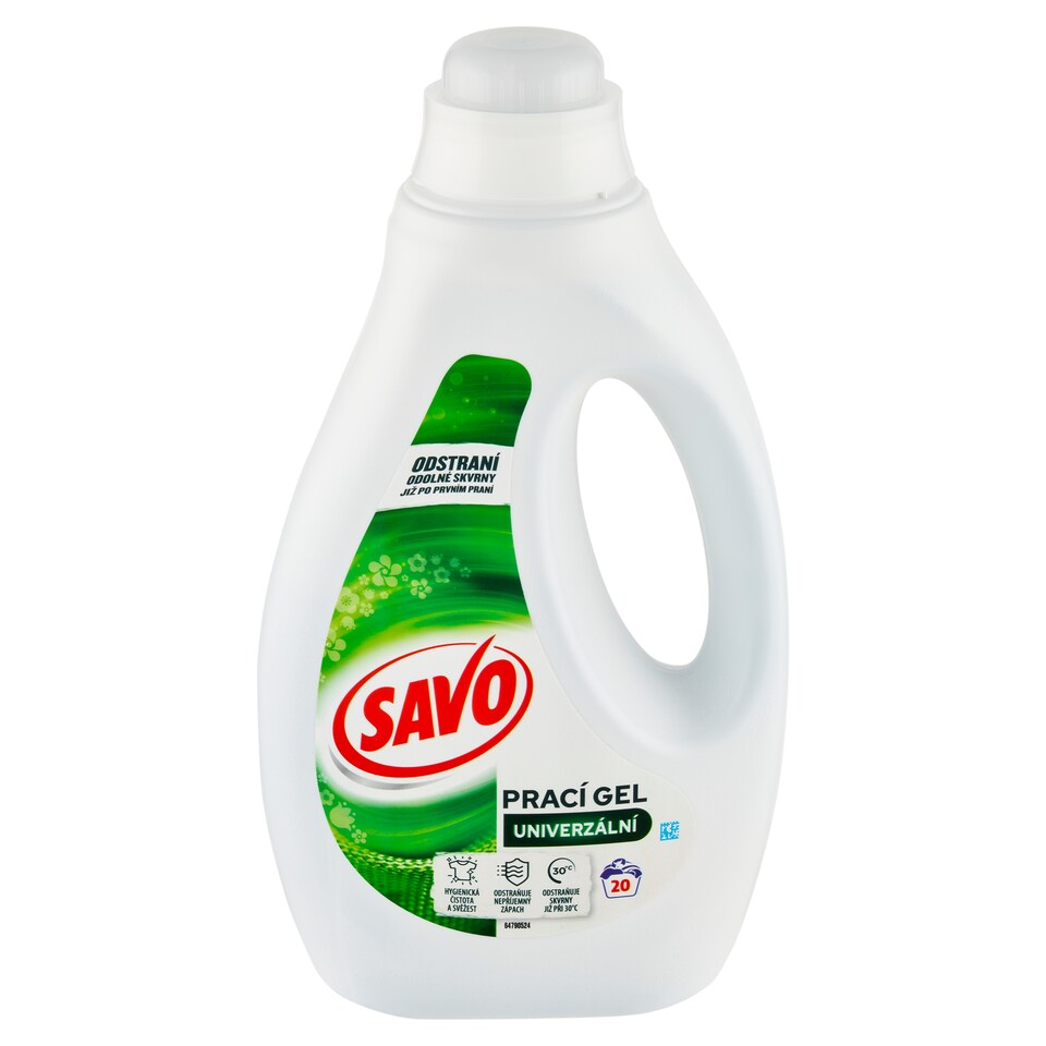 image 1 of Savo Universal Washing Gel 20 Washes 1 L