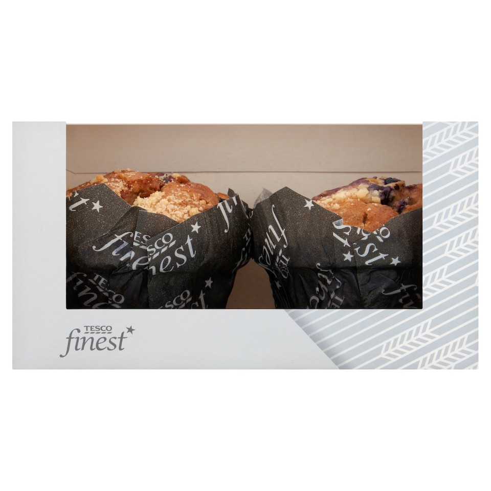 Tesco Finest Blueberry Muffin 2 pack