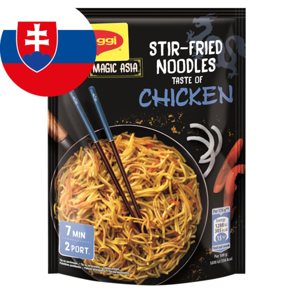 Maggi Magic Asia Toasted Noodles with Chicken Taste 121 g