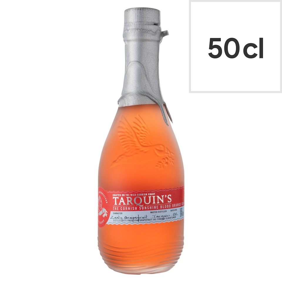 Tarquin's Blood Orange Gin 50cl