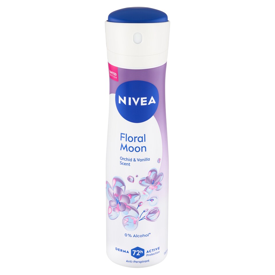 obrázok 1 z Nivea Floral Moon Sprej antiperspirant 150 ml