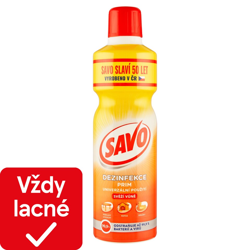obrázok 1 z Savo Prim Svieža vôňa 1,2 l