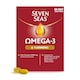 image 1 of Seven Seas Omega-3 & Turmeric Tablets with Fish Oil Capsules and Vitamin D - 60s