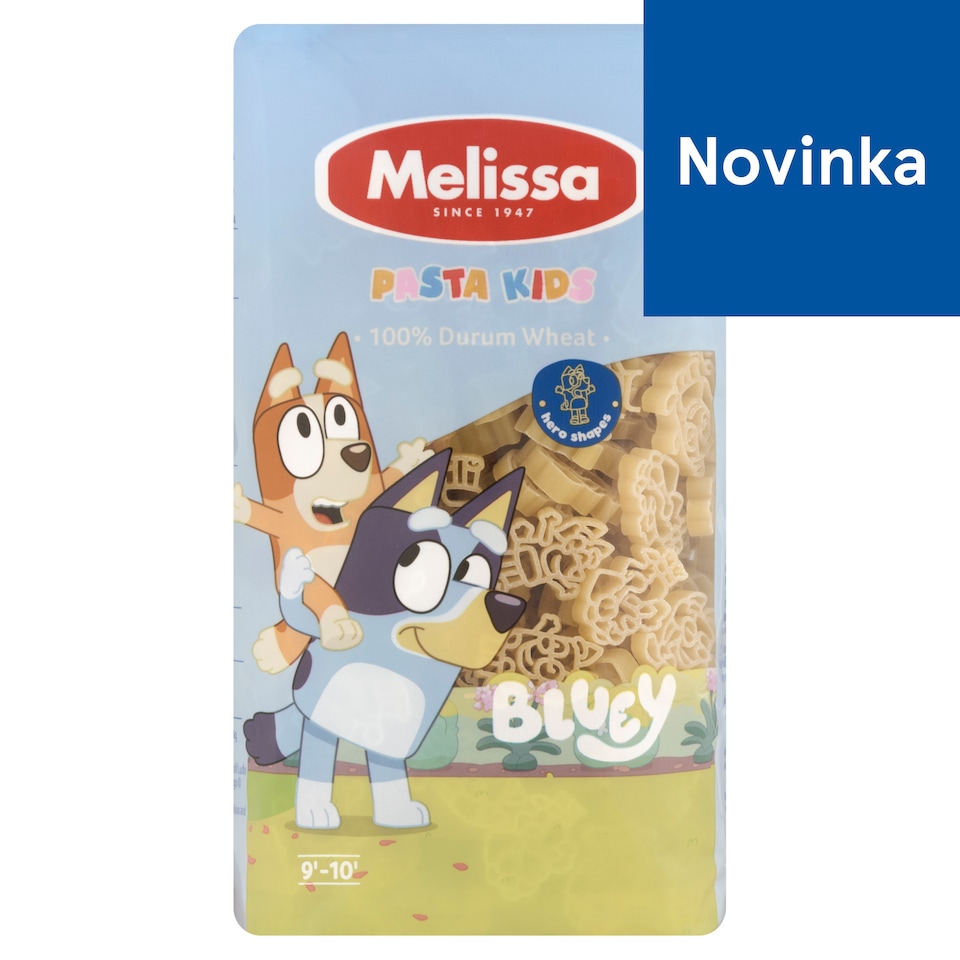 obrázok 1 z Melissa Pasta Kids Bluey cestoviny semolinové sušené 400 g