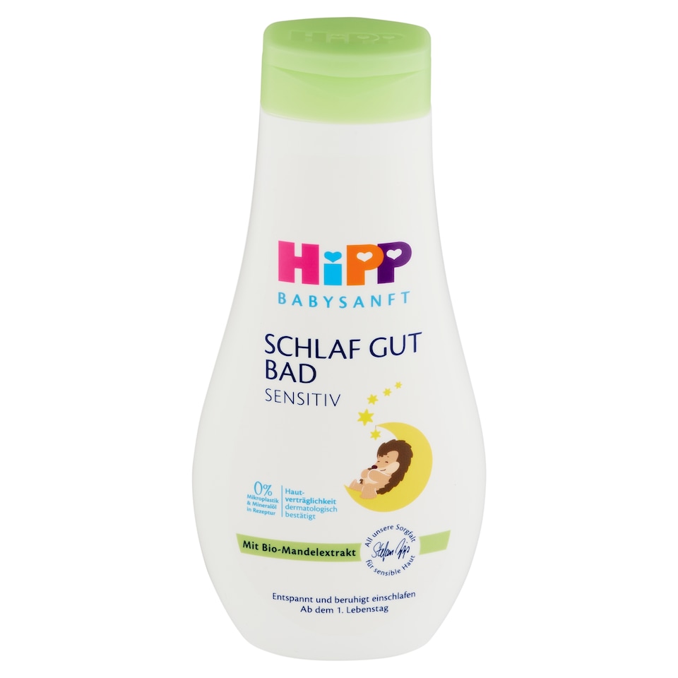 obrázok 1 z HiPP Babysanft Kúpeľ na dobrú noc 350 ml