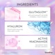 image 5 of Vaseline Gluta-Hya Dewy Radiance Body Lotion Moisturiser 200ml