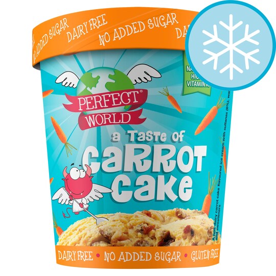 PERFECT WORLD TASTE OF CRT CKE ICE CREAM 500ML