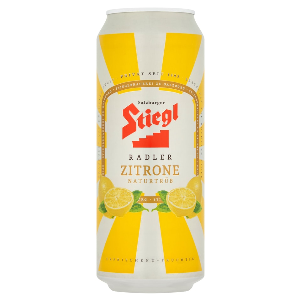 Stiegl Radler Zitrone 500Ml
