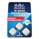 image 1 of Finish In-Wash Dishwasher Cleaner Tablets 3 Pack