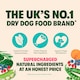 image 2 of Harringtons Grain Free Superfoods Chicken with Vegetables Puppy Food 1.7kg