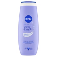 Nivea Creme Smooth Ošetrujúci sprchovací gél 500 ml