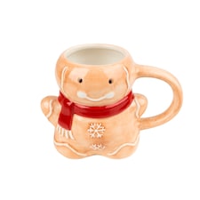 Candlelight 3D Gingerbread Mug
