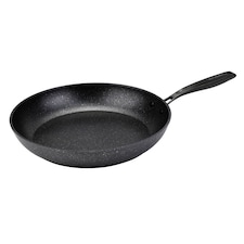 Go Cook Black Oven Safe Frypan 32cm