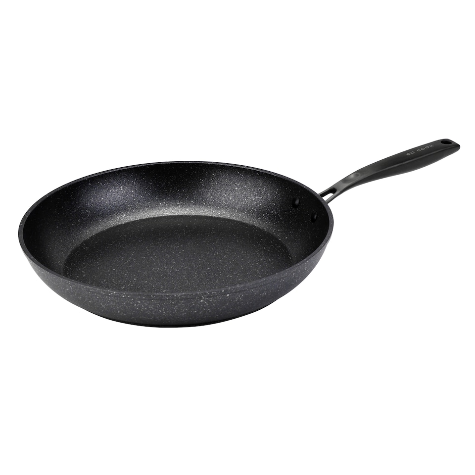 Go Cook Black Oven Safe Frypan 32cm
