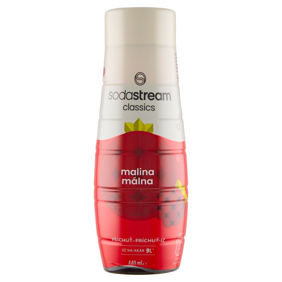 Sodastream Classics příchuť malina 440ml