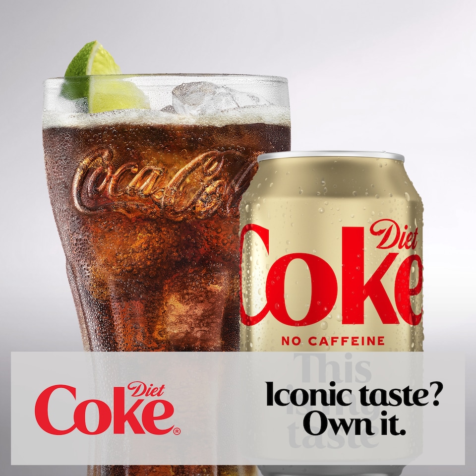 image 1 of Diet Coke Caffeine Free 12 x 150ml