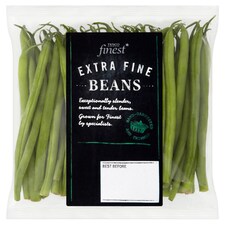 Tesco Finest Extra Fine Beans 220G