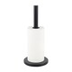 image 3 of F&F Home Black Freestanding Toilet Roll Holder 15 x 35 cm