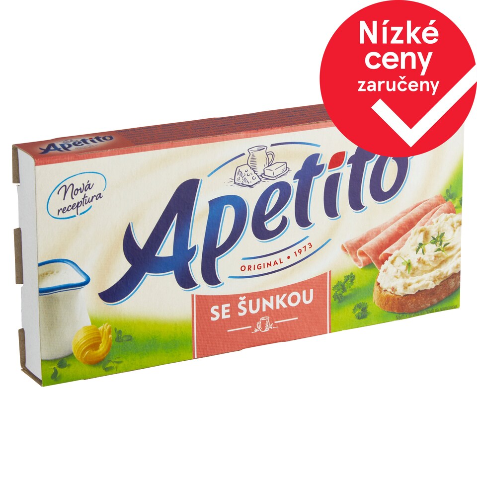 Apetito Se šunkou 3 ks 140g