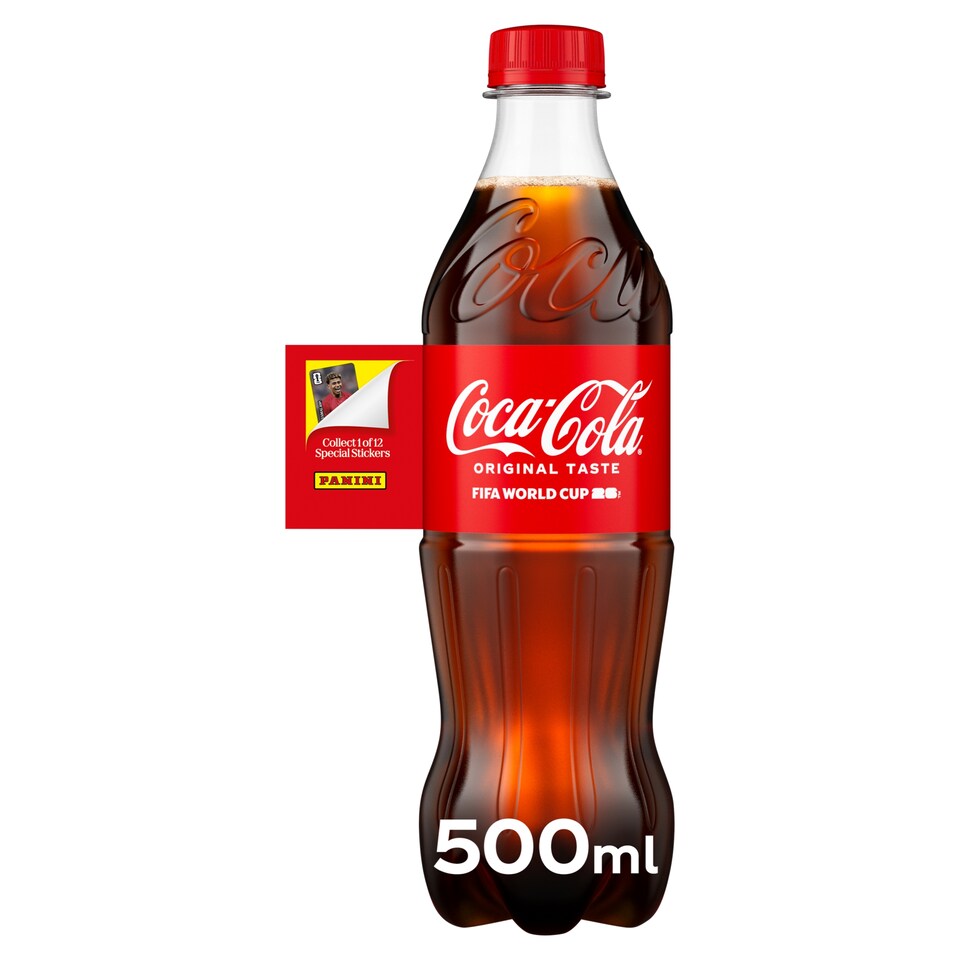 image 1 of Coca-Cola Original Taste 500ml