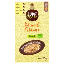Lupa Organic Precooked Mixed Grains 250g