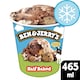 image 1 of Ben & Jerry's Half Baked Chocolate & Vanilla Ice Cream Tub 465ml