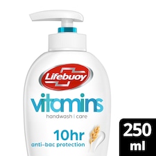 Lifebuoy Caring Antibacterial Handwash 250Ml