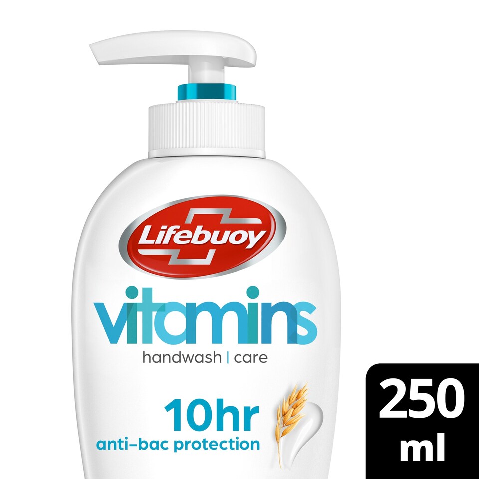 image 1 of Lifebuoy Caring Antibacterial Handwash 250Ml