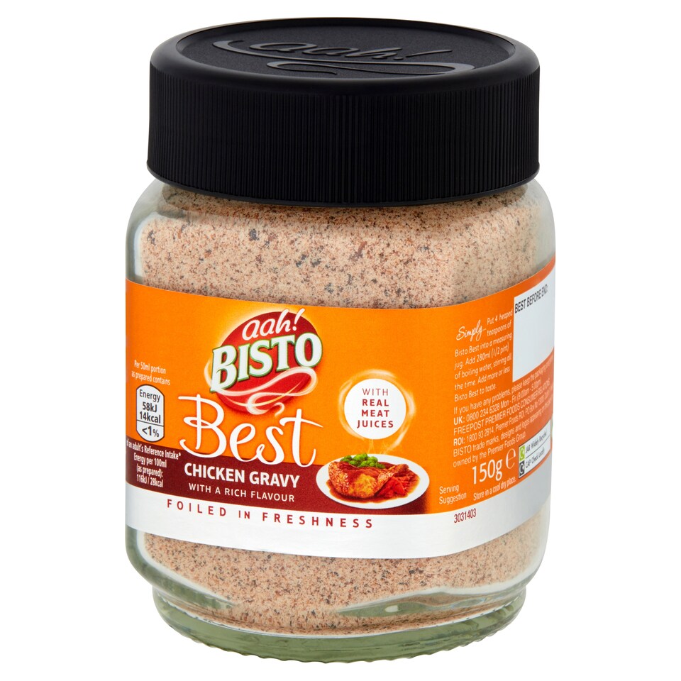 image 1 of Bisto Best Chicken Flavour Gravy 150G