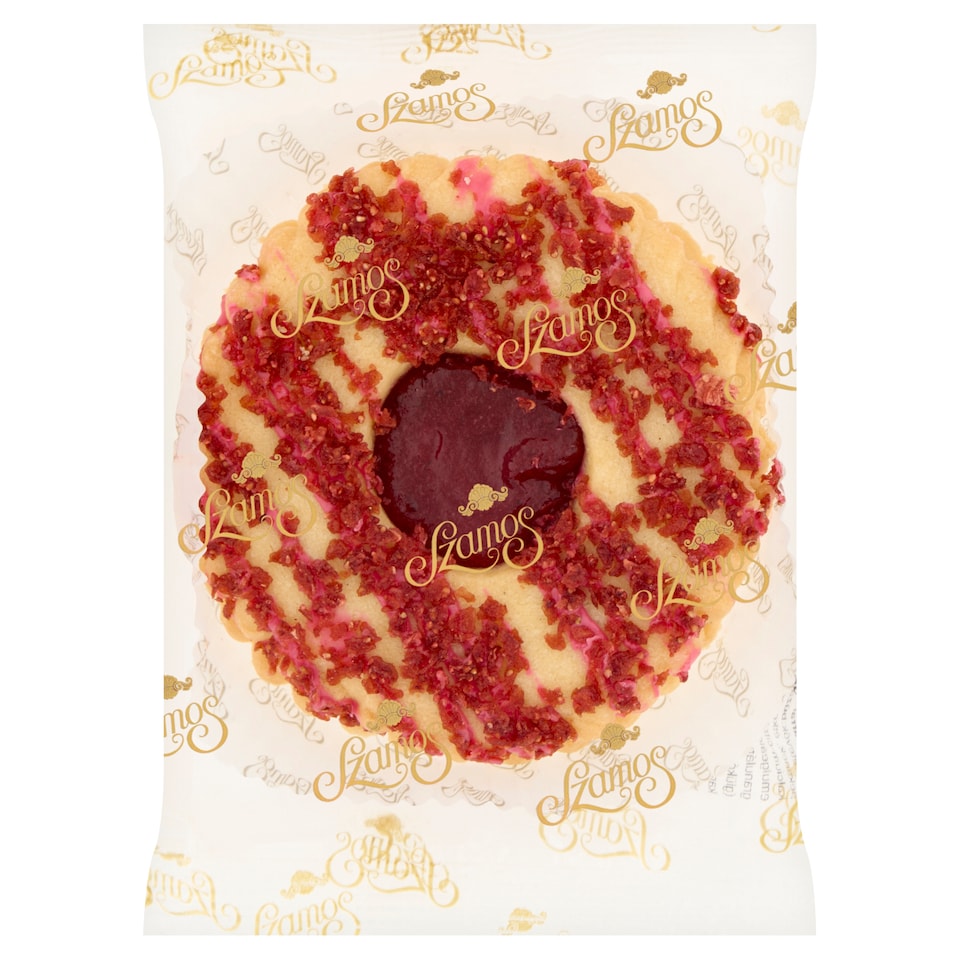 Szamos Strawberry Linzer Ring 65 g