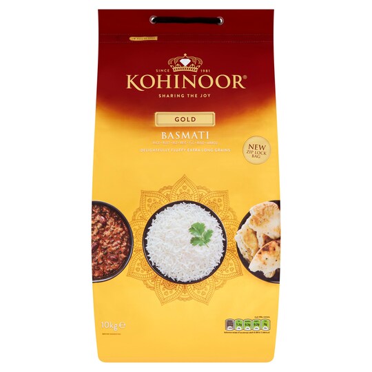 Kohinoor Extra Long Basmati Rice 10Kg Tesco Groceries kohinoor-extra-long-basmati-rice-10kg-tesco-groceries