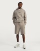image 1 of F&F Pure Cotton Recreation Athl. Dept. Shorts in Grey