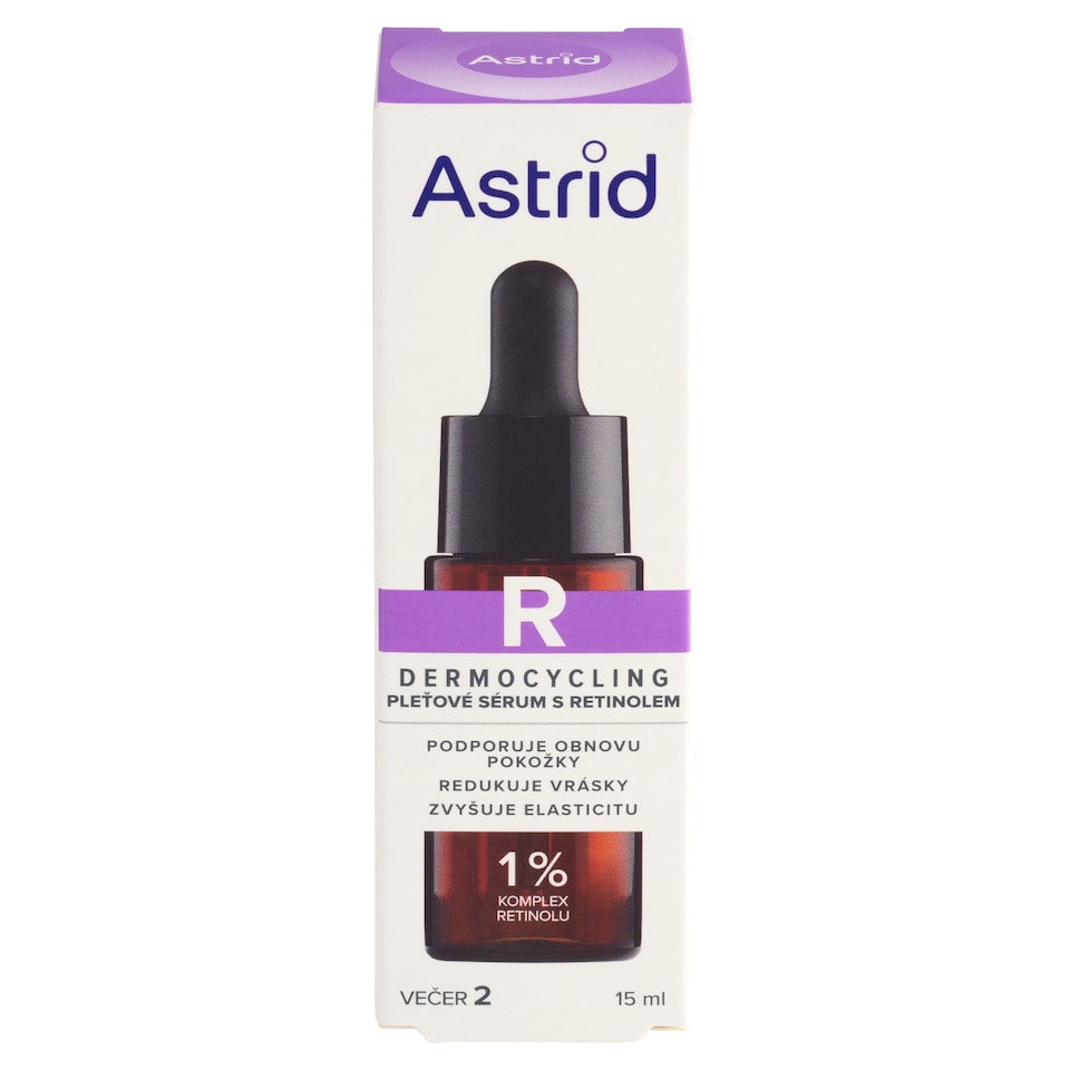 obrázok 1 z Astrid Dermocycling pleťové sérum s retinolom 15 ml
