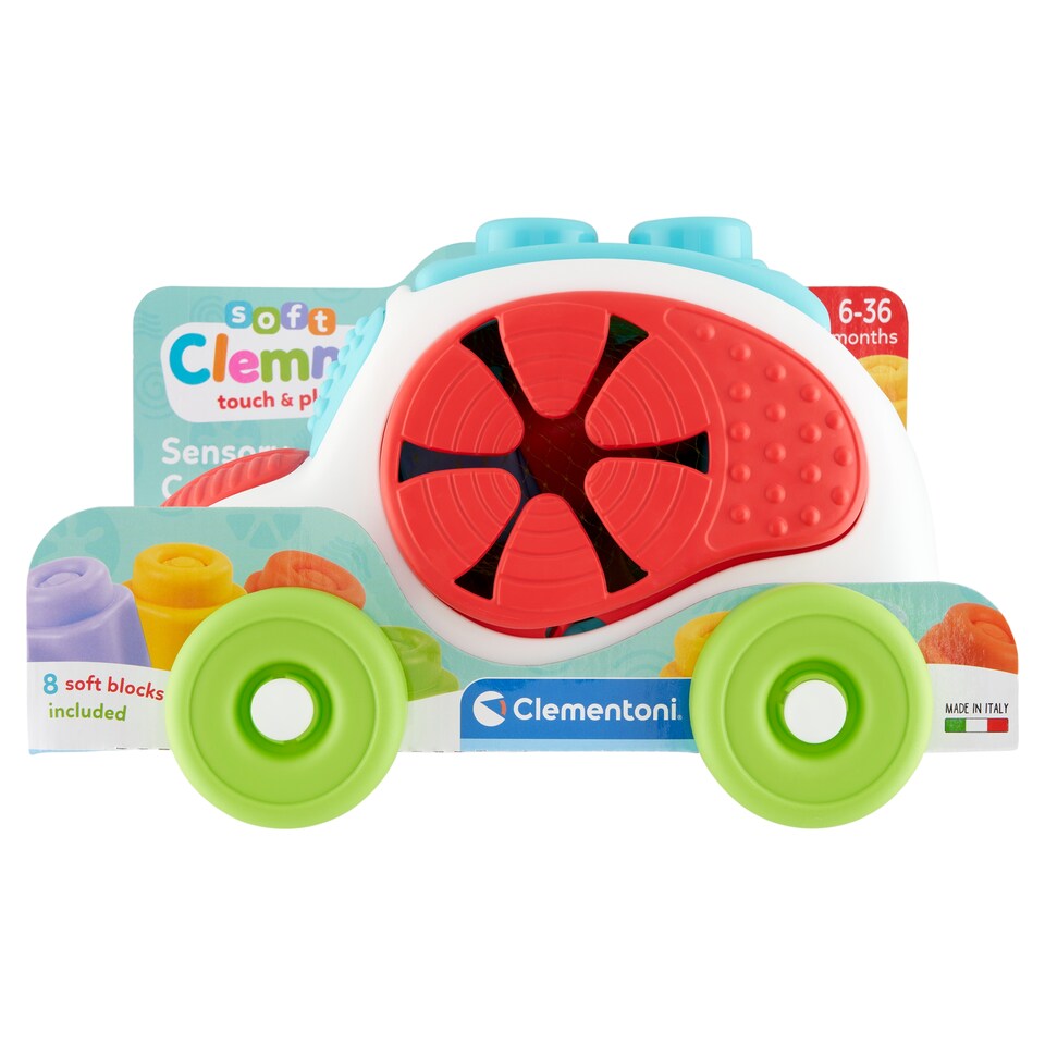 Clementoni Sensory Car